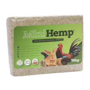 Mini Hemp Bedding for Small Animals - 10kg