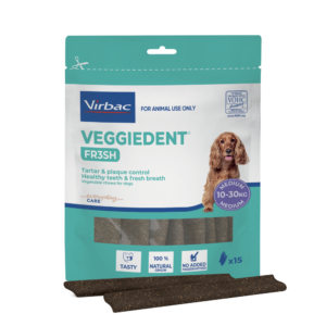 Veggiedent Fr3sh Medium Dog Dental Treats - 15 Chews