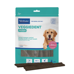 Veggiedent Fr3sh Large Dog Dental Treats - 15 Chews