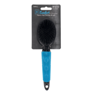 Zeez Comfort Nylon Hair Bristle Small Pet Brush - One Size