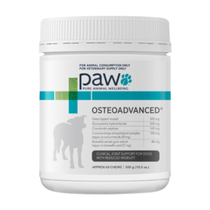Paw Pure Animal Wellbeing OsteoAdvanced Joint Support Chews for Dogs and Cats - 300g