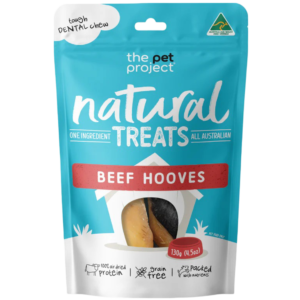 The Pet Project Beef Hooves Dog Treats - 130g