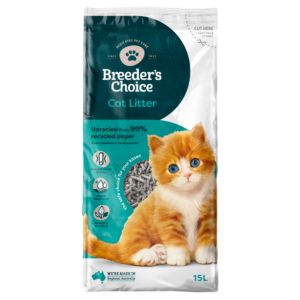Breeders Choice Cat Litter - 15L