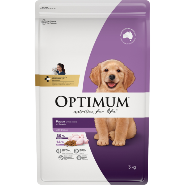 Optimum Chicken Puppy Dry Dog Food