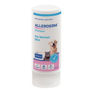 Allerderm Dog and Cat Shampoo for Normal Skin - 250ml