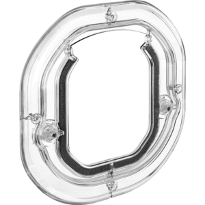 Pet Tek Glass Fitting Original Cat Door Clear - each