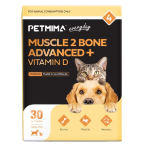 Petmima Muscle 2 Bone Advanced Plus Vitamin D Joint Care - 30 Sachets