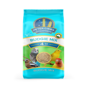 Peter Gibbs Stockfeeds Budgie Mix Bird Food - 4kg