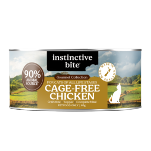 Instinctive Bite Single Protein Chicken All Lifestages Wet Cat Food Cans - 85g