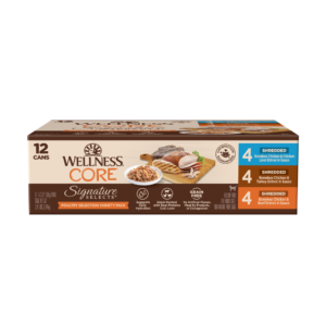 Wellness Signature Selects Poultry Selection Variety Pack Wet Cat Food - 12 x 150g