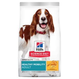 Hill's Science Diet Healthy Mobility Chicken & Brown Rice Adult Dry Dog Food - 12kg