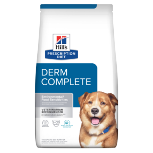 Hill's Prescription Diet Derm Complete Adult Dry Dog Food - 10.8kg
