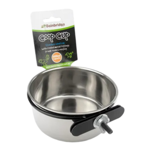 Bainbridge Coop Cup Stainless Steel With Clamp Holder - 600ml