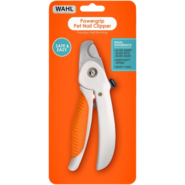 Wahl Premium Power Nail Clipper Dog Grooming Tool Orange – One Size