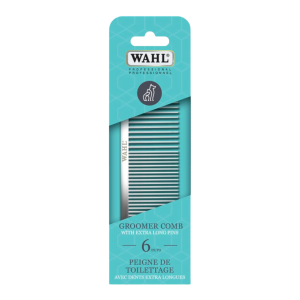 Wahl 6 Inch Premium Professional Groomers Comb – One Size