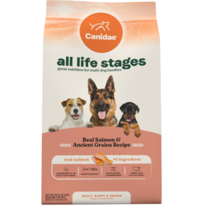 Canidae All Life Stages Salmon & Ancient Grains Dry Dog Food - 12.15kg