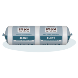 Big Dog Raw All Lifestage Frozen Dog Food - 2kg