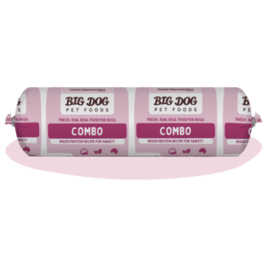 Big Dog Raw Combo All Lifestage Frozen Dog Food - 2kg