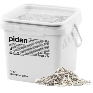 Pidan 3 In 1 Mixed Cat Litter - 5.2kg