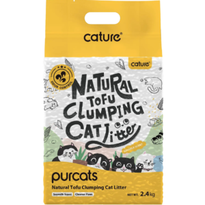 Cature Tofu Cat Litter Milky - 7.2kg