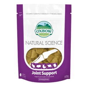Oxbow Natural Science Joint Support Small Animal Supplement Treats - 120g