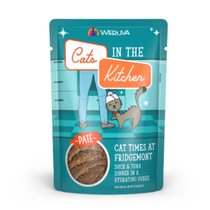 Weruva Duck and Tuna Grain Free Adult Wet Cat Food Pouches - 85g