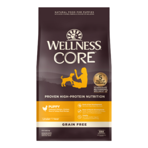 Wellness Core Chicken & Turkey Grain Free Puppy Dry Dog Food - 11.8kg