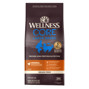 Wellness Core Chicken & Turkey Grain Free Large Breed Adult Dry Dog Food - 11.8kg