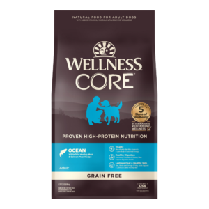 Wellness CORE Ocean Grain Free Adult Dry Dog Food - 10kg