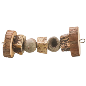 Nature Island Dumbbell Natural Bird Toy - Each