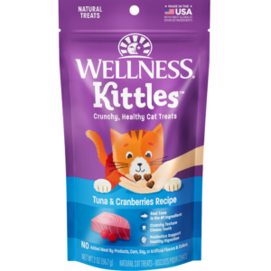 Wellness Kittles Crunchy Tuna And Cranberries Cat Treats - 57g