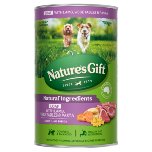 Natures Gift Lamb Pasta & Veg Adult Wet Dog Food - 12 x 700g