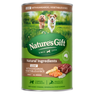 Natures Gift Kangaroo Rice Adult Wet Dog Food - 12 x 700g