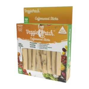 Veggie Patch Small Animal Coffeewood Chew Sticks - 10 Sticks