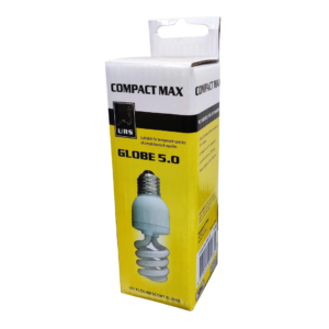 Urs Compact Max 5 0 Uv Flourescent Reptile Globe - 13W