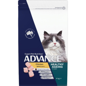 Advance Senior Healthy Ageing Chicken Dry Cat Food - 4kg