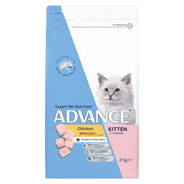 Advance Kitten Chicken Dry Cat Food