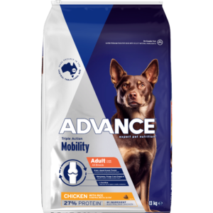 Advance Mobility Adult Dry Dog Food Chicken and Rice - 13kg