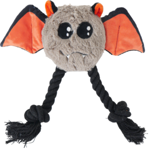 Rosewood Envon Rope Bat Dog Toy - One Size