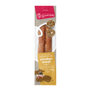 Yours Droolly Chicken Wrapped Large Sticks Dog Treats - 2 pack