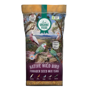 Aus Organic Feeds Native Wild Bird Forager Seed Mix - 15kg