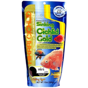 Hikari Cichlid Gold Sinking Mini - 342g