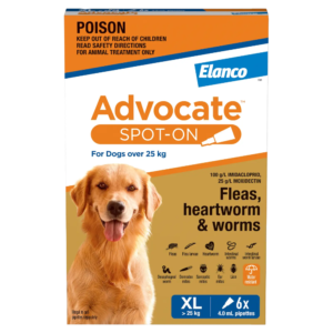 Advocate Blue Spot-On for Extra Large Dogs - 6 Pack