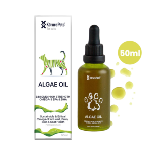 Korure Pets Algae Oil Cat Oral Liquid - 50g