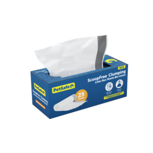 Petsafe ScoopFree Cat Litter Box Waste Bin Liners - 25 pack