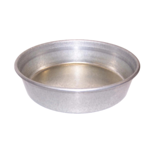 Ipetz Galvanised Poultry Dish - 20cm