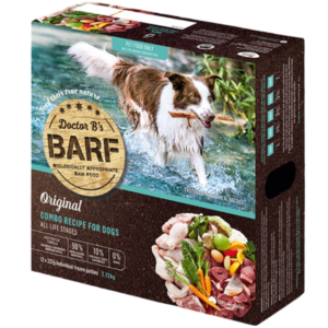Doctor Bs Barf All Life Stages Combo Recipe Frozen Raw Dog Food - 12 x 227g