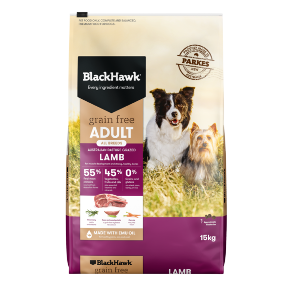 Black Hawk Pasture Grazed Lamb Adult Dry Dog Food