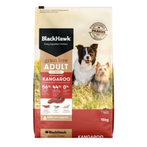 Black Hawk Kangaroo Grain Free Adult Dry Dog Food - 15kg