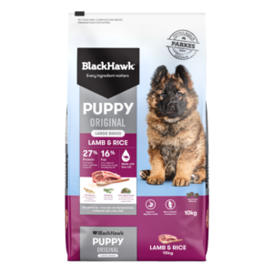 Black Hawk Original Lamb & Rice Large Breed Puppy Dry Dog Food - 10kg
